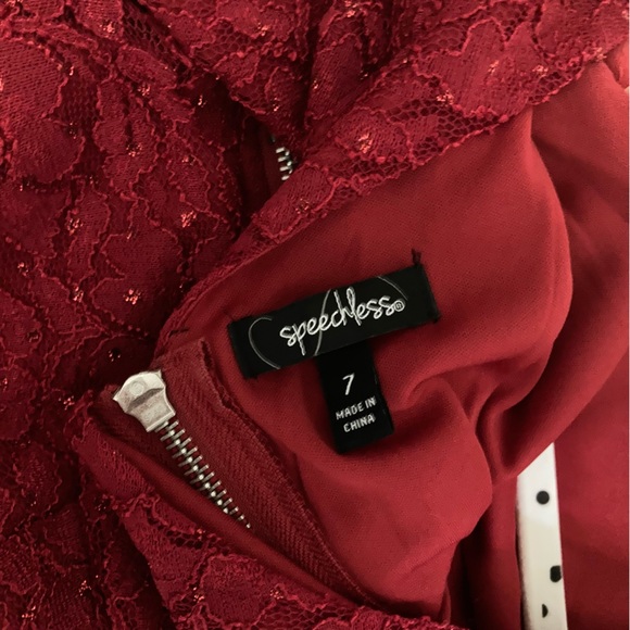 Speechless Dress - Picture 4 of 5